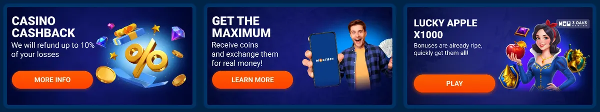 Mostbet hry: automaty, živé kasino a stolní hry